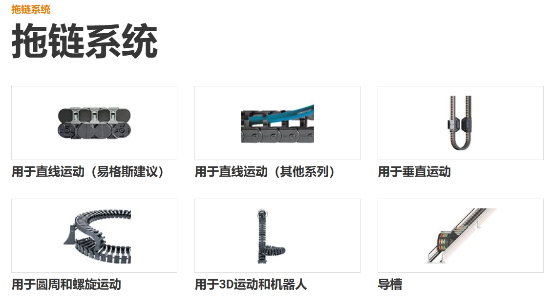 拖链 IGUS